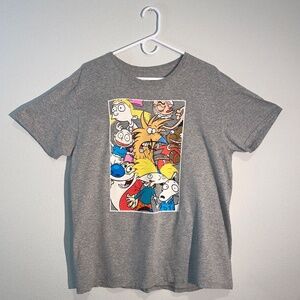 90s Nickelodeon TV Shows shirt Large